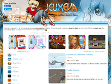 Tablet Screenshot of jeuxeva.com